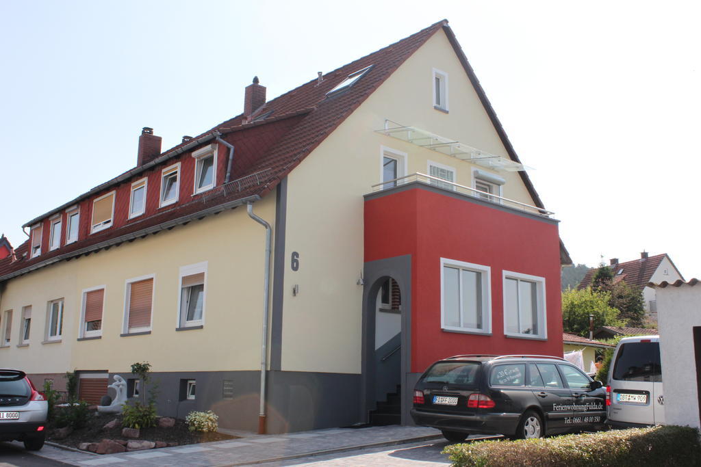 Ferienwohnung Fulda Petersberg  Δωμάτιο φωτογραφία